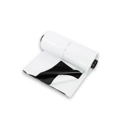 Folie siloz Lavanda 150my alb/negru
